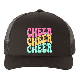 Cheerleading for Cheerleader Squad Cheer Practice Yupoong Adult 5-Panel Trucker Hat