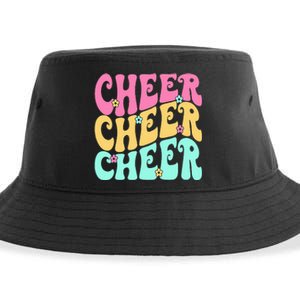 Cheerleading for Cheerleader Squad Cheer Practice Sustainable Bucket Hat