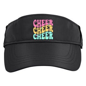 Cheerleading for Cheerleader Squad Cheer Practice Adult Drive Performance Visor