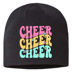 Cheerleading for Cheerleader Squad Cheer Practice Sustainable Beanie