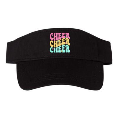 Cheerleading for Cheerleader Squad Cheer Practice Valucap Bio-Washed Visor