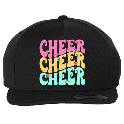 Cheerleading for Cheerleader Squad Cheer Practice Wool Snapback Cap