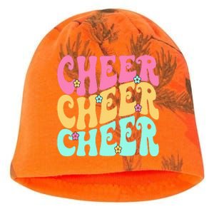 Cheerleading for Cheerleader Squad Cheer Practice Kati - Camo Knit Beanie