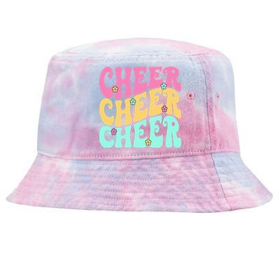 Cheerleading for Cheerleader Squad Cheer Practice Tie-Dyed Bucket Hat