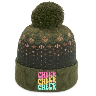 Cheerleading for Cheerleader Squad Cheer Practice The Baniff Cuffed Pom Beanie