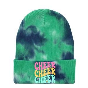 Cheerleading for Cheerleader Squad Cheer Practice Tie Dye 12in Knit Beanie