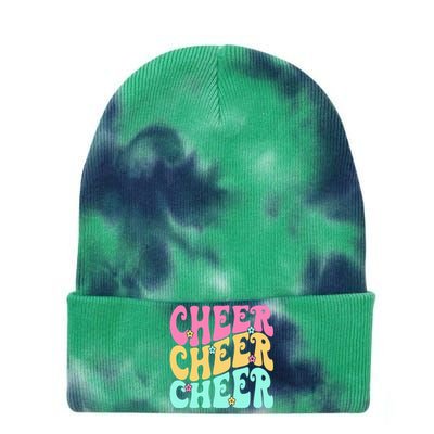 Cheerleading for Cheerleader Squad Cheer Practice Tie Dye 12in Knit Beanie