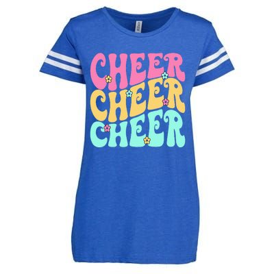 Cheerleading for Cheerleader Squad Cheer Practice Enza Ladies Jersey Football T-Shirt