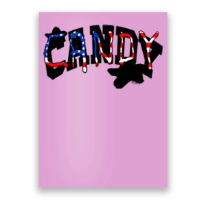 Candy Flipping Poster