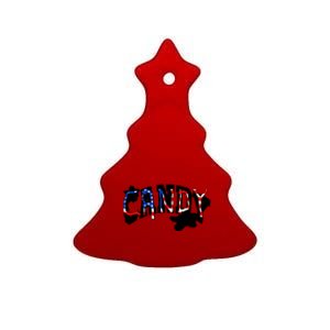 Candy Flipping Ceramic Tree Ornament