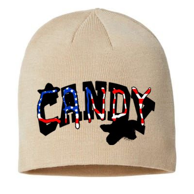 Candy Flipping Sustainable Beanie