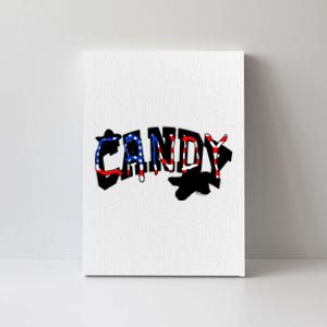 Candy Flipping Canvas