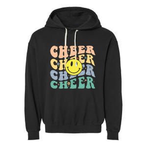 Cheerleading For Cheerleader Squad Girl N Cheer Practice Garment-Dyed Fleece Hoodie