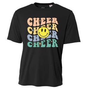 Cheerleading For Cheerleader Squad Girl N Cheer Practice Cooling Performance Crew T-Shirt