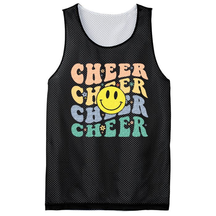 Cheerleading For Cheerleader Squad Girl N Cheer Practice Mesh Reversible Basketball Jersey Tank