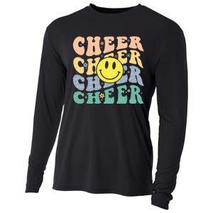 Cheerleading For Cheerleader Squad Girl N Cheer Practice Cooling Performance Long Sleeve Crew