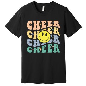 Cheerleading For Cheerleader Squad Girl N Cheer Practice Premium T-Shirt