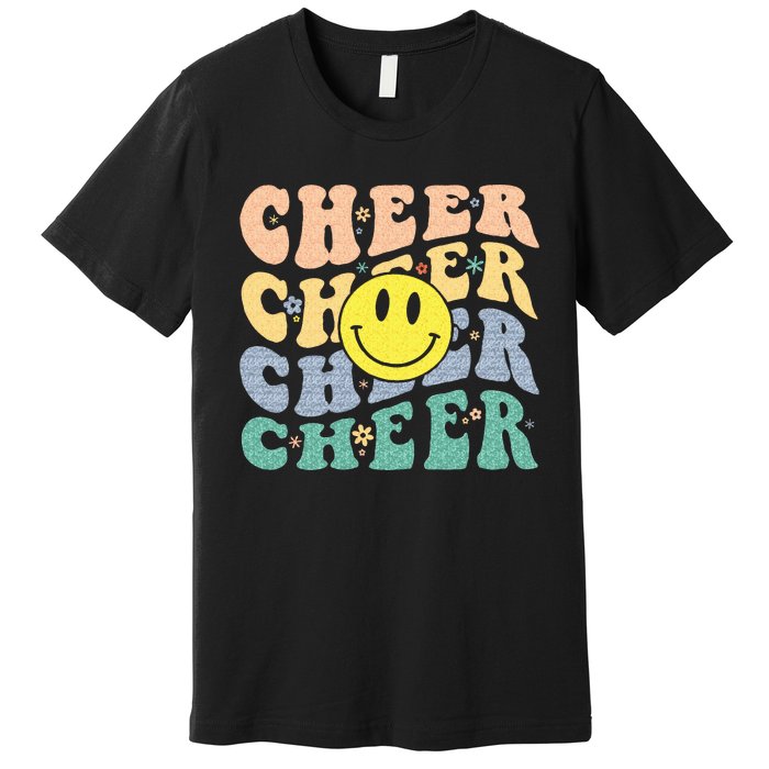 Cheerleading For Cheerleader Squad Girl N Cheer Practice Premium T-Shirt