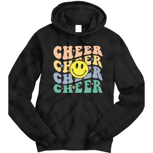 Cheerleading For Cheerleader Squad Girl N Cheer Practice Tie Dye Hoodie