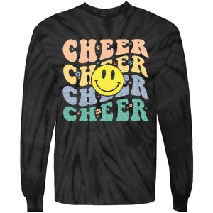 Cheerleading For Cheerleader Squad Girl N Cheer Practice Tie-Dye Long Sleeve Shirt