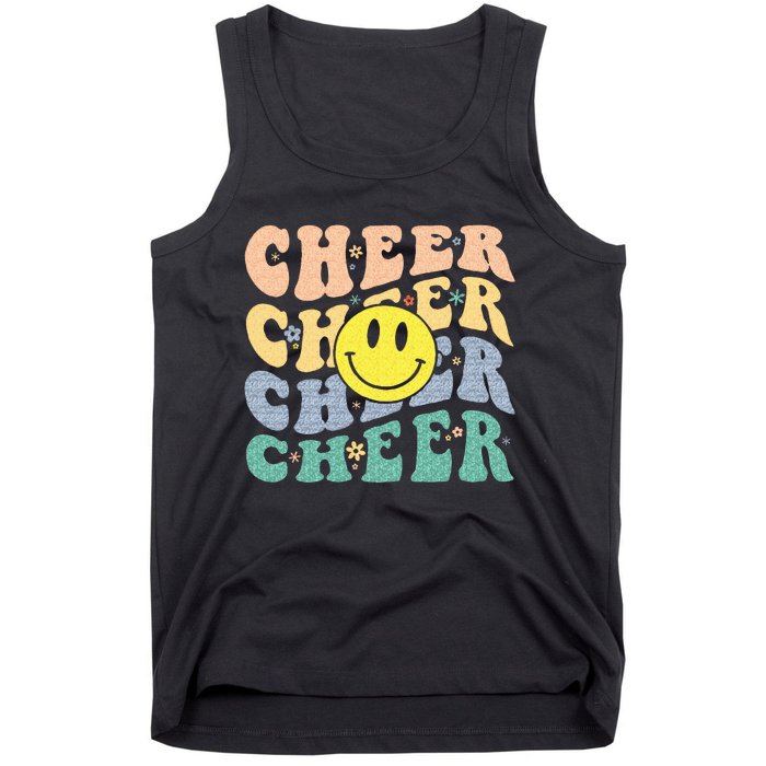 Cheerleading For Cheerleader Squad Girl N Cheer Practice Tank Top