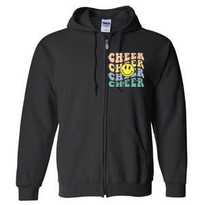 Cheerleading For Cheerleader Squad Girl N Cheer Practice Full Zip Hoodie