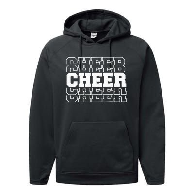 Cheerleading For Cheerleader Squad Performance Fleece Hoodie