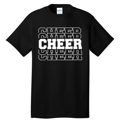 Cheerleading For Cheerleader Squad Tall T-Shirt