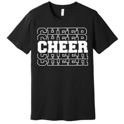 Cheerleading For Cheerleader Squad Premium T-Shirt