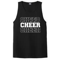 Cheerleading For Cheerleader Squad PosiCharge Competitor Tank