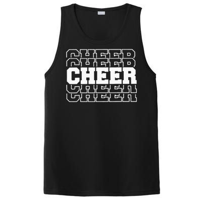 Cheerleading For Cheerleader Squad PosiCharge Competitor Tank