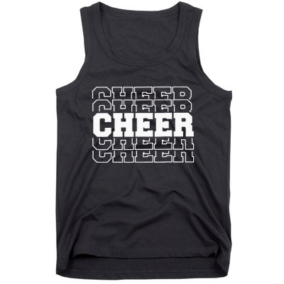 Cheerleading For Cheerleader Squad Tank Top