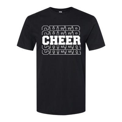 Cheerleading For Cheerleader Squad Softstyle® CVC T-Shirt