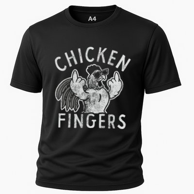 Chicken Fingers Cooling Performance Crew T-Shirt