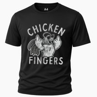 Chicken Fingers Cooling Performance Crew T-Shirt