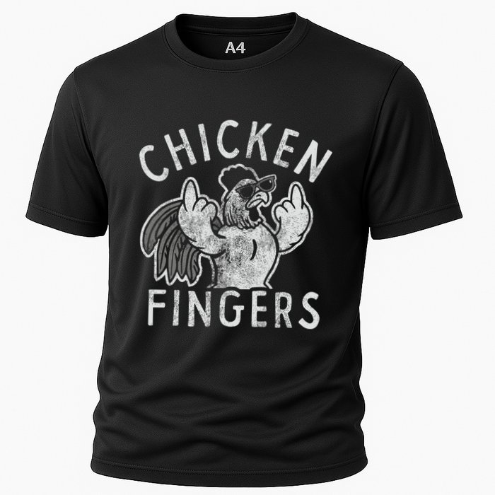 Chicken Fingers Cooling Performance Crew T-Shirt