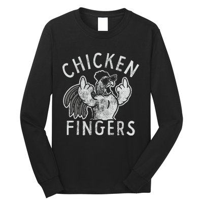 Chicken Fingers Long Sleeve Shirt