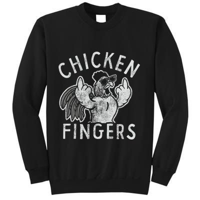 Chicken Fingers Sweatshirt