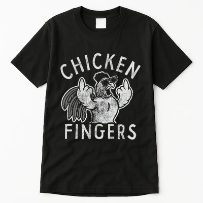 Chicken Fingers Tall T-Shirt