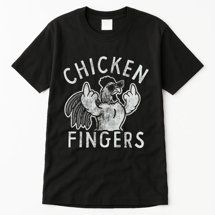 Chicken Fingers Tall T-Shirt
