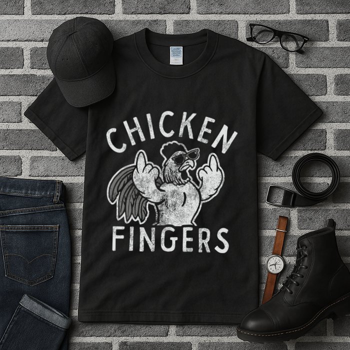 Chicken Fingers Tall T-Shirt