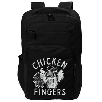 Chicken Fingers Impact Tech Backpack