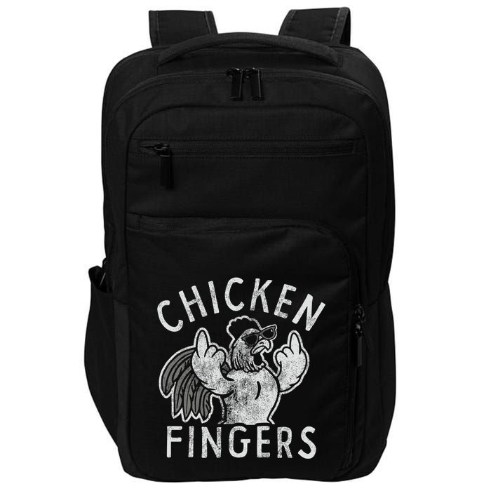 Chicken Fingers Impact Tech Backpack