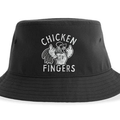Chicken Fingers Sustainable Bucket Hat