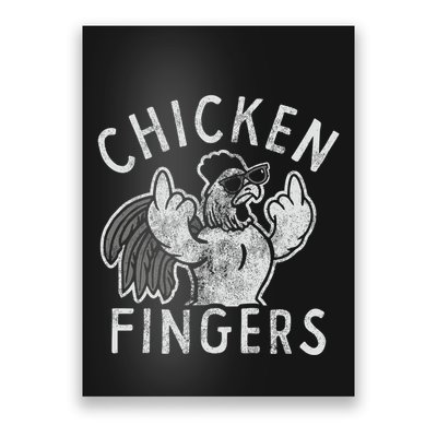 Chicken Fingers Poster
