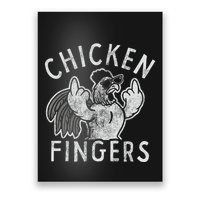 Chicken Fingers Poster