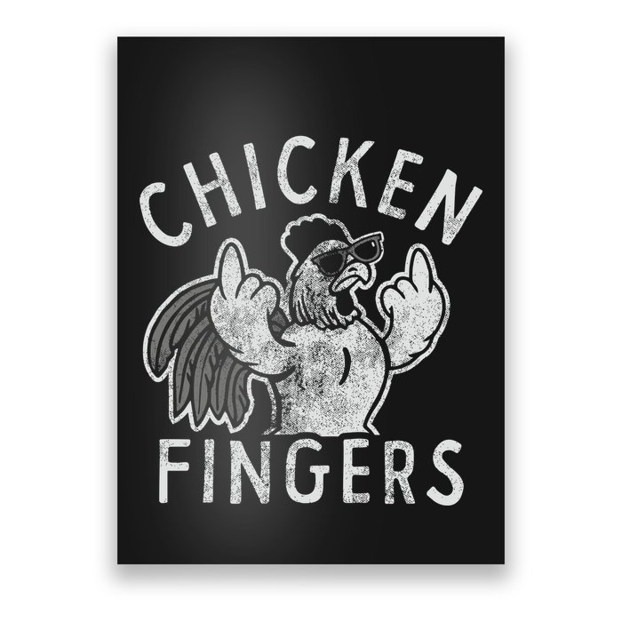 Chicken Fingers Poster