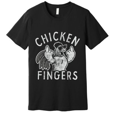 Chicken Fingers Premium T-Shirt
