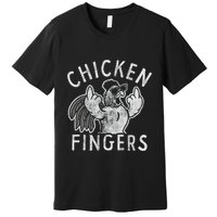 Chicken Fingers Premium T-Shirt