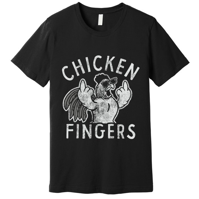 Chicken Fingers Premium T-Shirt